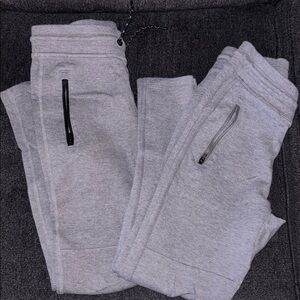 Gray Kids Jogger Pants